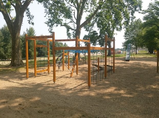 Aire de jeux