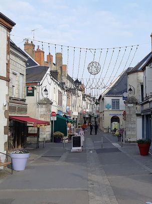Rue piétonne Jargeau