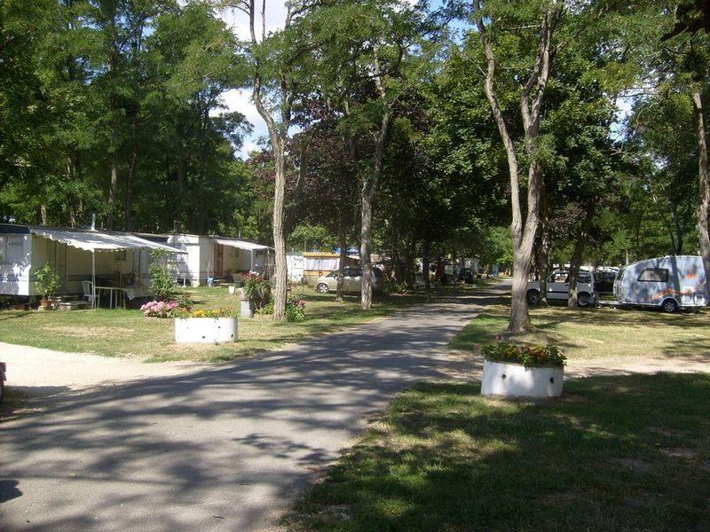 Overview of the campsite