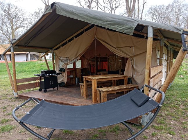 Tente Safari — hamac