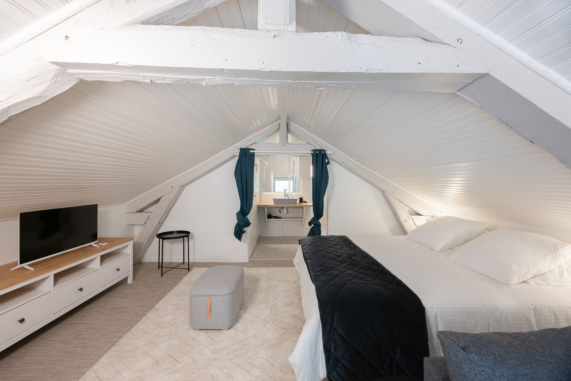 Chambre sous combles