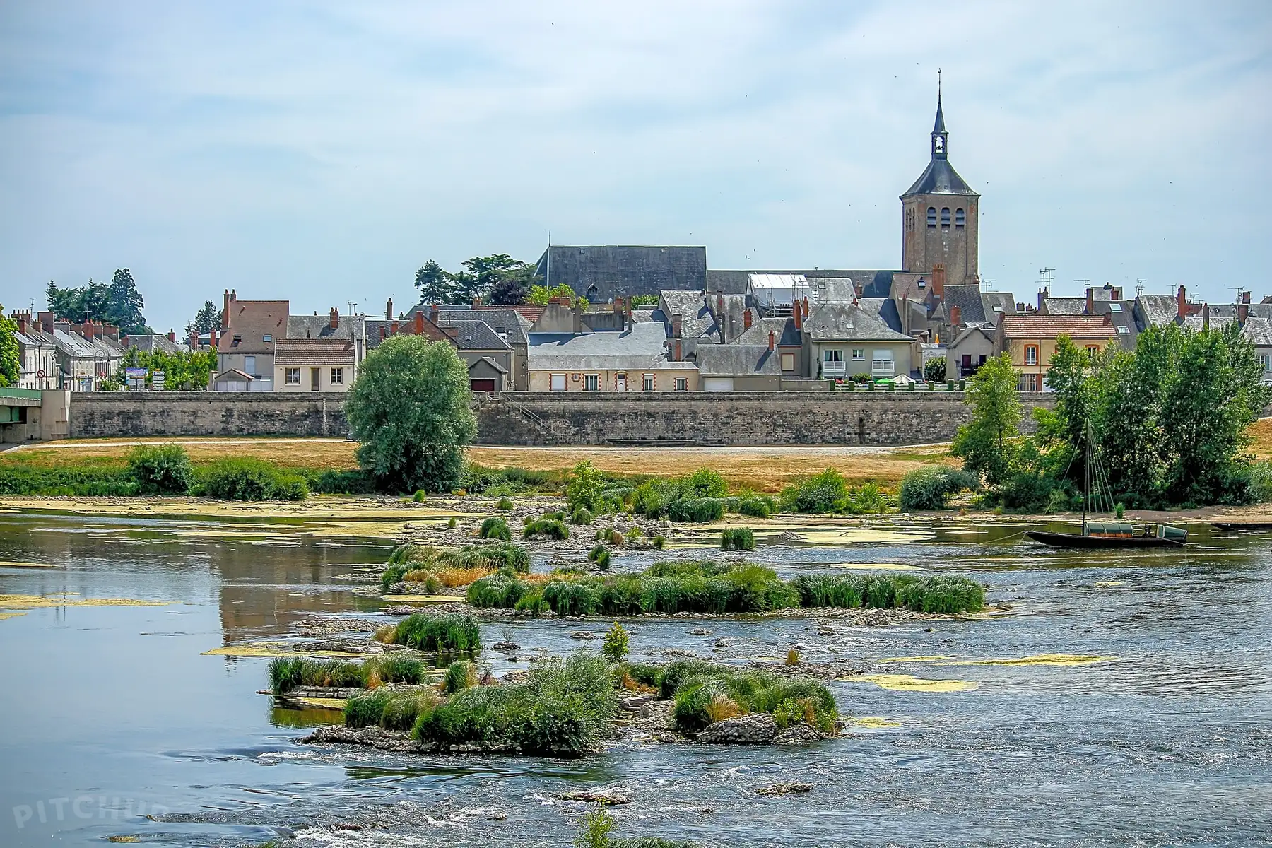Jargeau — bords de Loire
