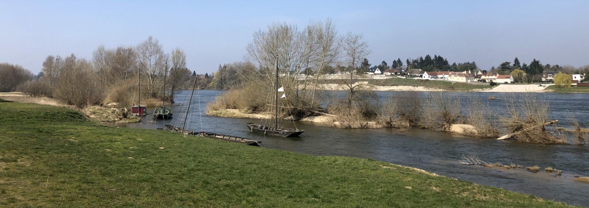 Calme et verdure à proximité de la Loire