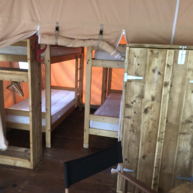 camping l'isle aux moulins tente safari chambres