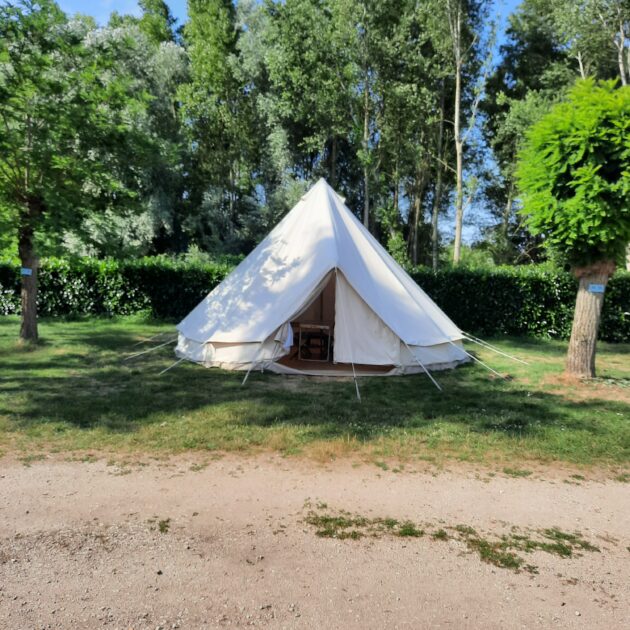 Hébergement atypique Tipi camping Jargeau