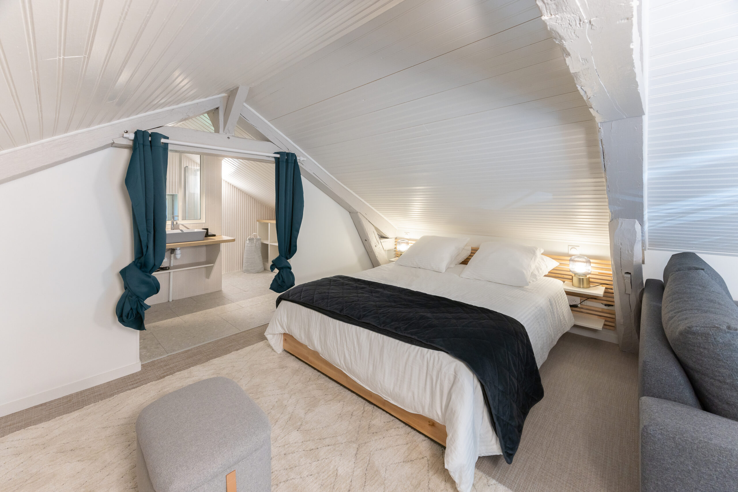Chambre 3 avec sdb